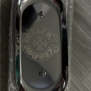 Chrome Hearts 925 Sterling Silver Rolling Tray